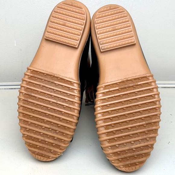 Sporto,  Arianna The Original Duck Boot Chestnut Brown and Tan Waterproof sz 6M - Picture 7 of 9